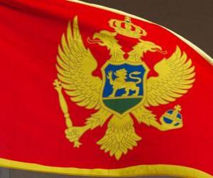 Puzzle Σημαία του Μαυροβουνίου